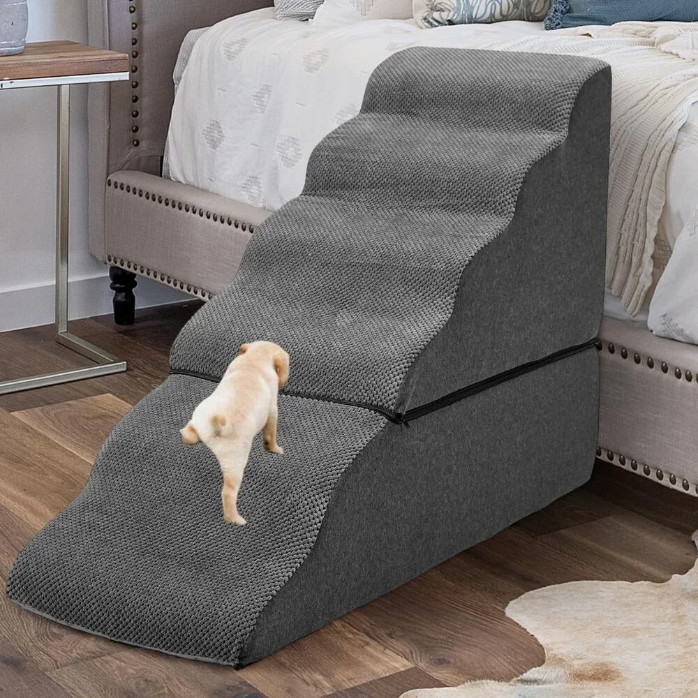 Dog Stairs for High Bed 30
